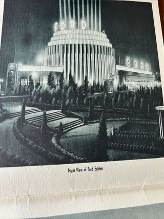 SOUVENIR VIEWS CHICAGO WORLD'S FAIR: A CENTURY OF PROGRESS; (Souvenir Book - 1934: World's Fair Chicago)
