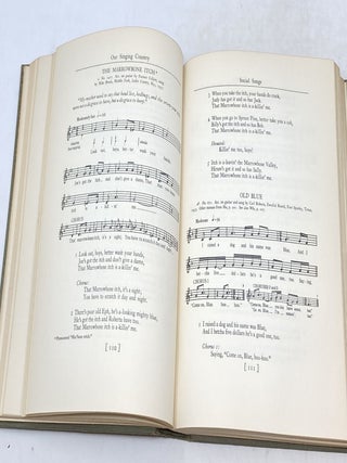 OUR SINGING COUNTRY: A SECOND VOLUME OF AMERICAN BALLADS AND FOLK SONGS