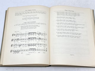 OUR SINGING COUNTRY: A SECOND VOLUME OF AMERICAN BALLADS AND FOLK SONGS