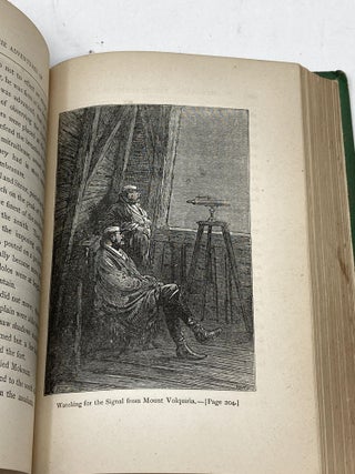 STORIES OF ADVENTURE : I. MERIDIANA; THE ADVENTURES OF THREE ENGLISHMEN AND THREE RUSSIANS IN SOUTH AFRICA; 2. A JOURNEY TO THE CENTRE OF THE EARTH