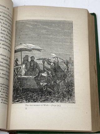 STORIES OF ADVENTURE : I. MERIDIANA; THE ADVENTURES OF THREE ENGLISHMEN AND THREE RUSSIANS IN SOUTH AFRICA; 2. A JOURNEY TO THE CENTRE OF THE EARTH