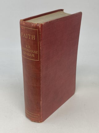 Item #87594 FAITH; (Ownership Signature (Twice) of Belle Kermit Roosevelt. R. B. Cunninghame Graham