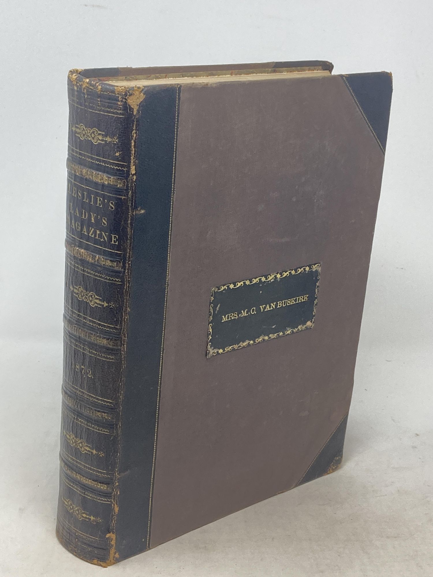 FRANK LESLIE'S LADY'S MAGAZINE, VOLUME XXX, 1872 | Frank Leslie