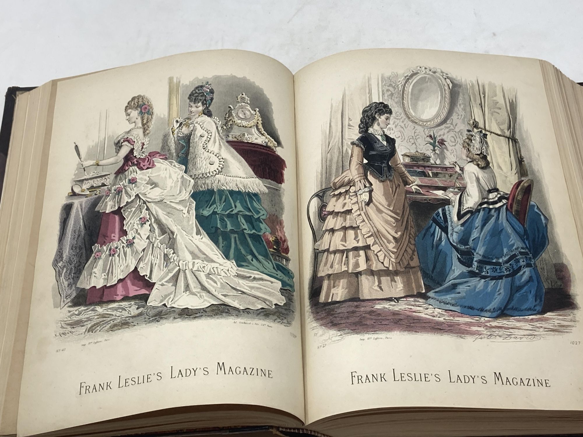 FRANK LESLIE'S LADY'S MAGAZINE, VOLUME XXX, 1872 | Frank Leslie