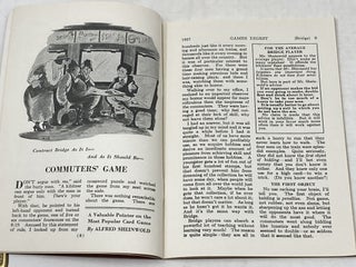 GAMES DIGEST, VOL 1, NO. 1 : THE NEW ALL-GAMES MAGAZINE
