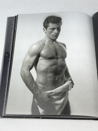 UNCOVERED: RARE VINTAGE MALE NUDES; Foreward by Victor Skrebneski