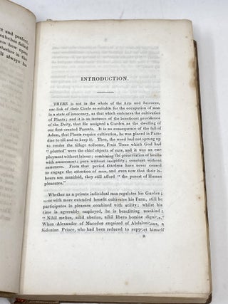 A HISTORY OF ENGLISH GARDENING, CHRONOLOGICAL, BIOGRAPHICAL, LITERARY, AND CRITICAL. TRACING THE PROGRESS OF THE ART IN THIS COUNTRY FROM THE INVASION OF THE ROMANS TO THE PRESENT TIME