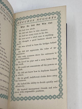 SUCCESS NUGGETS
