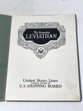 THE STEAMSHIP LEVIATHAN