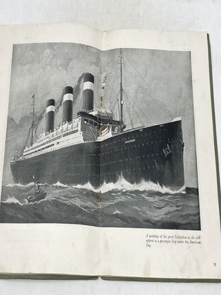 THE STEAMSHIP LEVIATHAN