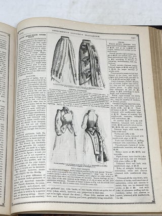 DEMOREST'S MONTHLY MAGAZINE (12 ISSUES: 1874)