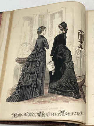 DEMOREST'S MONTHLY MAGAZINE (12 ISSUES: 1874)