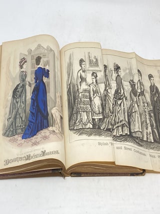DEMOREST'S MONTHLY MAGAZINE (12 ISSUES: 1874)
