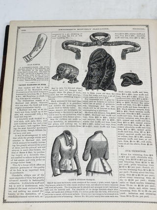 DEMOREST'S MONTHLY MAGAZINE (12 ISSUES: 1874)
