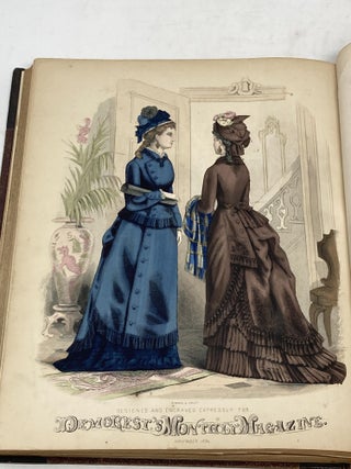 DEMOREST'S MONTHLY MAGAZINE (12 ISSUES: 1874)