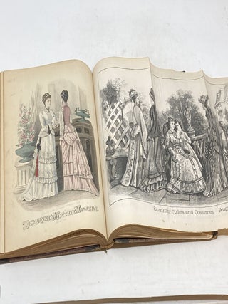 DEMOREST'S MONTHLY MAGAZINE (12 ISSUES: 1874)