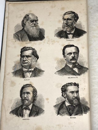 THE PROBLEM OF HUMAN LIFE: EMBRACING THE EVOLUTION OF SOUND AND EVOLUTION EVOLVED, WITH A REVIEW OF THE SIX GREAT MODERN SCIENTISTS DARWIN, HUXLEY, TYNDALL, HAECKEL, HELMHOLTZ, AND MAYER