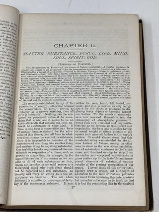 THE PROBLEM OF HUMAN LIFE: EMBRACING THE EVOLUTION OF SOUND AND EVOLUTION EVOLVED, WITH A REVIEW OF THE SIX GREAT MODERN SCIENTISTS DARWIN, HUXLEY, TYNDALL, HAECKEL, HELMHOLTZ, AND MAYER