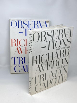 OBSERVATIONS (SIGNED BY RICHARD AVEDON)