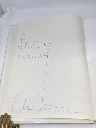 OBSERVATIONS (SIGNED BY RICHARD AVEDON)