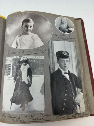 1911 ROYALTY SCRAPBOOK