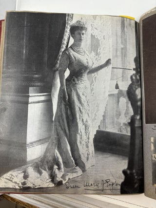 1911 ROYALTY SCRAPBOOK