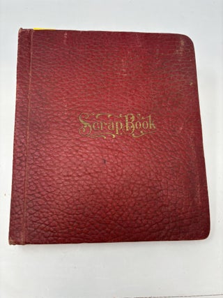 1911 ROYALTY SCRAPBOOK