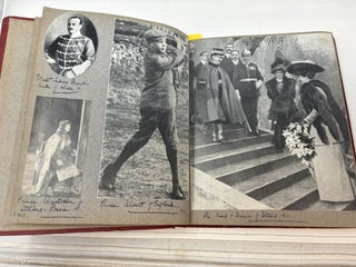 1911 ROYALTY SCRAPBOOK