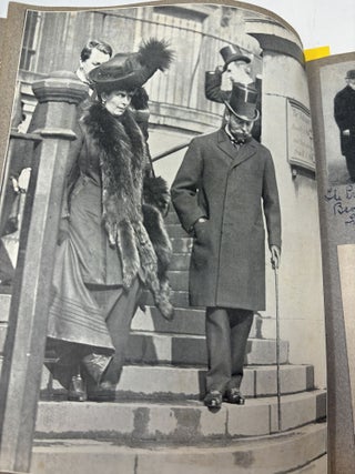 1911 ROYALTY SCRAPBOOK