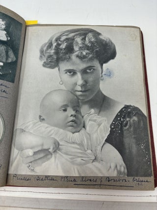 1911 ROYALTY SCRAPBOOK