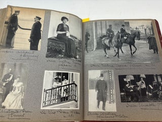 1911 ROYALTY SCRAPBOOK