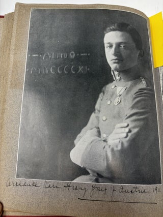 1911 ROYALTY SCRAPBOOK