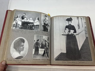 1911 ROYALTY SCRAPBOOK