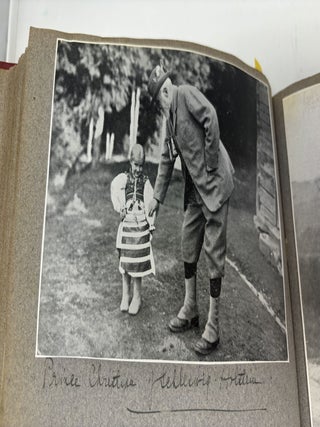 1911 ROYALTY SCRAPBOOK