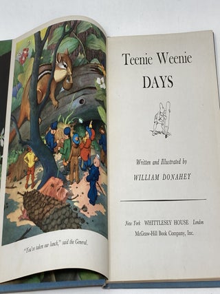 TEENIE WEENIE DAYS