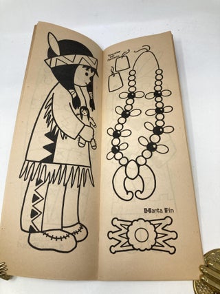 TALL INDIAN COLORING BOOK