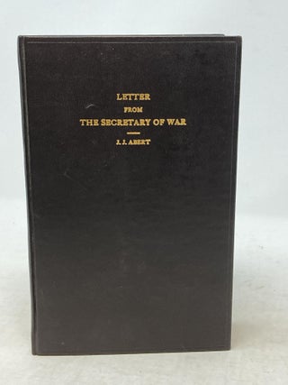 Item #87781 LETTER FROM THE SECRETARY OF WAR COMMUNICATING WITH A RESOLUTION OF THE SENATE, A...