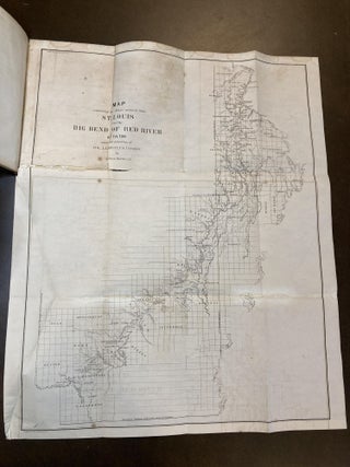 LETTER FROM THE SECRETARY OF WAR COMMUNICATING WITH A RESOLUTION OF THE SENATE, A REPORT OF THE SURVEY, ESTIMATES, &c., OF A ROUTE FROM ST. LOUIS TO THE BIG BEND OF THE RED RIVER (Senate Report: 32nd Congress, First Session. Ex. Doc. No. 49)