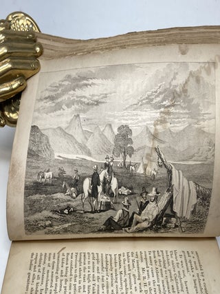 CALIFORNIA ITS PAST HISTORY; ITS PRESENT POSITION; ITS FUTURE PROSPECTS CONTAINING A HISTORY OF THE COUNTRY FROM THE COLONIZATION BY THE SPANIARDS TO THE PRESENT TIME; A SKETCH OF ITS GEOGRAPHICAL AND PHYSICAL FEATURES AND A MINUTE AND AUTHENTIC ACCOUNT OF THE DISCOVERY OF THE GOLD REGION, AND THE SUBSEQUENT IMPORTANT PROCEEDINGS. INCLUDING A HISTORY OF THE RISE, PROGRESS, AND PRESENT CONDITION OF THE MORMON SETTLEMENTS. WITH AN APPENDIX CONTAINING THE OFFICIAL REPORTS MADE TO THE GOVERNMENT OF THE UNITED STATES.; THE EMIGRANT'S GUIDE TO THE GOLDEN LAND, SHEWING HIM WHEN TO GO, WHERE TO GO, HOW TO GO