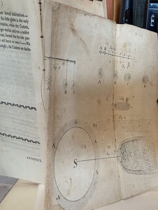 AN ESSAY ON COMETS IN TWO PARTS PART I. CONTAINING AN ATTEMPT TO EXPLAIN THE PHAENOMENA OF THE TAILS OF COMETS, AND TO ACCOUNT FOR THEIR PERPETUAL OPPOSITION TO THE SUN, UPON THE PHILOSOPHICAL PRINCIPLES. PART II. POINTING OUT SOME IMPORTANT ENDS FOR WHICH THESE TAILS WERE PROBABLY DESIGNED: WHEREIN IT IS SHEWN, THAT, IN CONSEQUENCE OF THESE CURIOUS APPENDAGES, COMETS MAY BE INHABITED WORLDS, AND EVEN COMFORTABLE HABITUATIONS; NOTWITHSTANDING THE VAST EXCENTRICITIES OF THEIR ORBITS. THE WHOLE INTERSPERSED WITH OBSERVATIONS AND REFLECTIONS ON THE SUN AND PRIMARY PLANETS; the sun, upon the philosophical principle