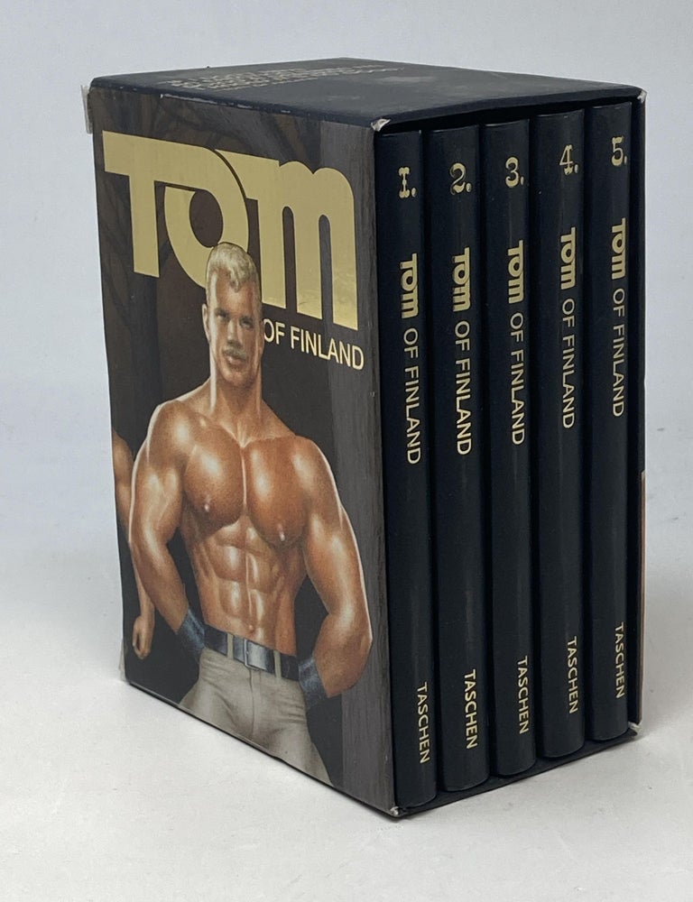 Item #87821 TOM OF FINLAND : THE COMIC COLLECTION VOLS. 1 - 5. Touko Laaksonen, Dian Hanson.