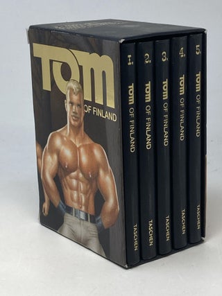 Item #87821 TOM OF FINLAND : THE COMIC COLLECTION VOLS. 1 - 5. Touko Laaksonen, Dian Hanson