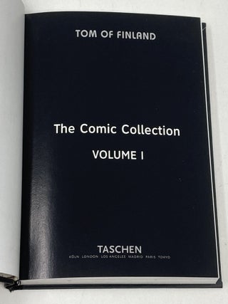 TOM OF FINLAND : THE COMIC COLLECTION VOLS. 1 - 5