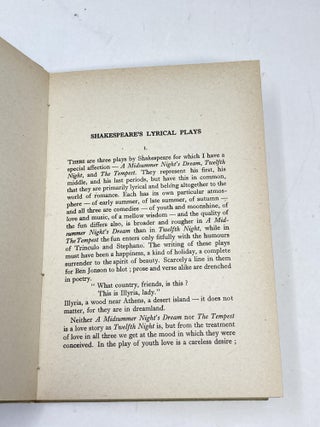 NOTES AND IMPRESSIONS