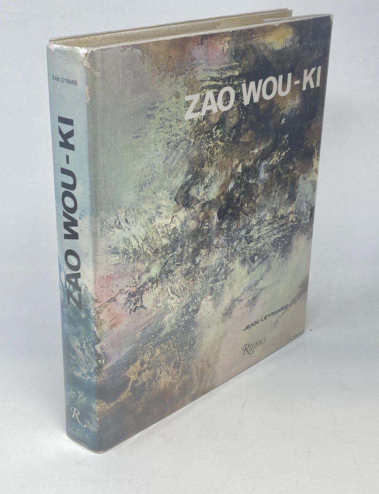 Item #87848 ZAO-WOU-KI. Jean Leymarie, Francoise Marquet.