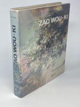 Item #87848 ZAO-WOU-KI. Jean Leymarie, Francoise Marquet