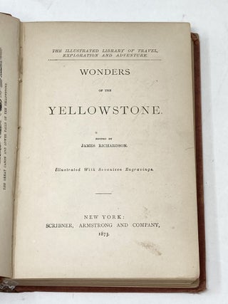 WONDERS OF THE YELLOWSTONE