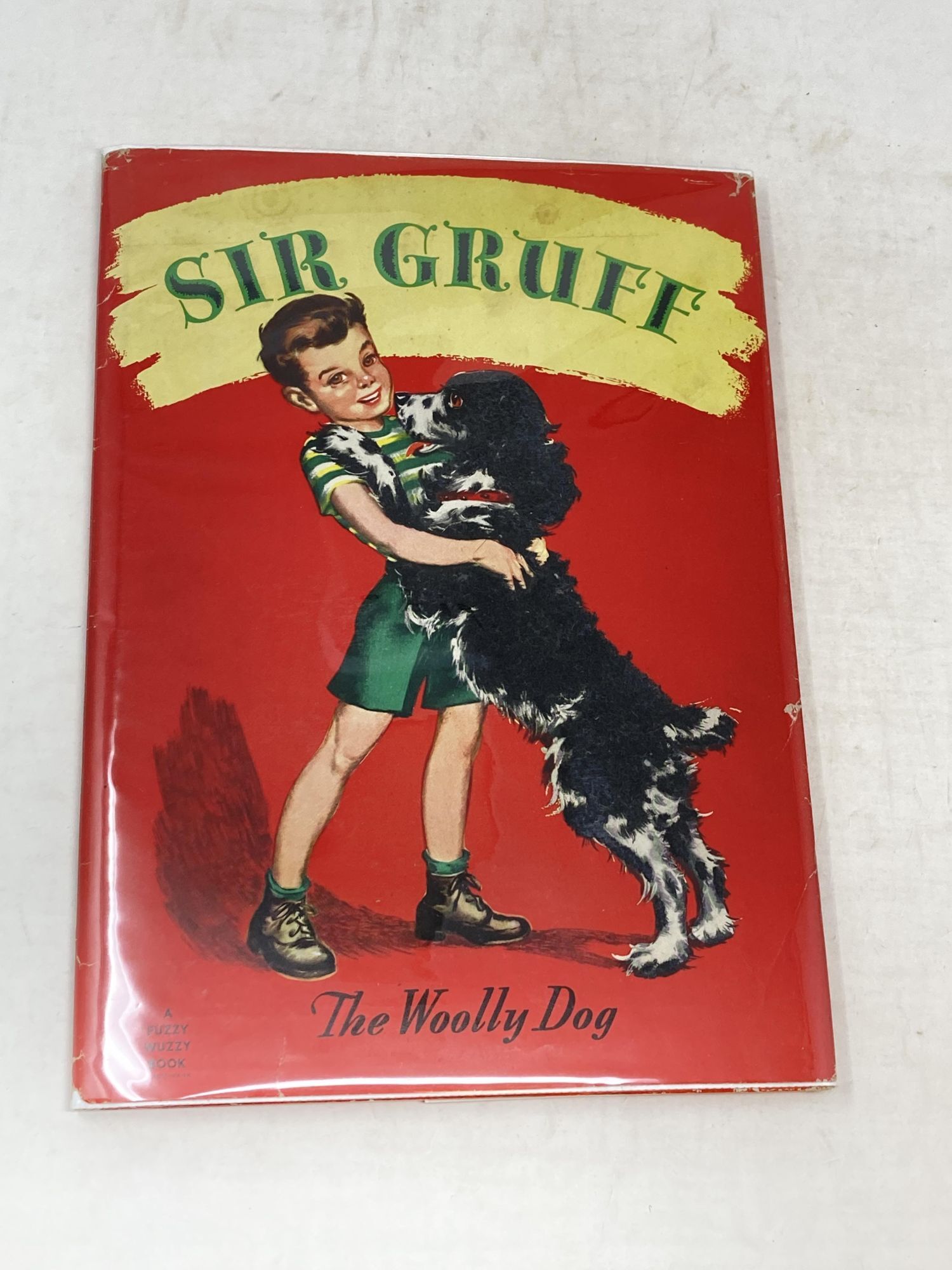 SIR GRUFF; Illustrated by Florence Sarah Winship | Nan Gilbert