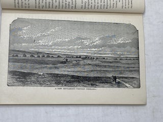 STATISTICS AND INFORMATION CONCERNING THE STATE OF NEBRASKA, TAKEN FROM STATE AND NATIONAL REPORTS, SHOWING THE ADVANTAGES, AND GIVING INFORMATION FOR THE FARMER, THE MECHANIC, THE LABORER, THE MERCHANT, THE MANUFACTURER CONTEMPLATING A REMOVAL TO ONE OF THE NEWER AND PROGRESSIVE WESTERN STATES