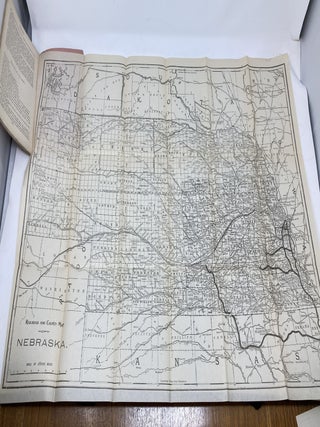 STATISTICS AND INFORMATION CONCERNING THE STATE OF NEBRASKA, TAKEN FROM STATE AND NATIONAL REPORTS, SHOWING THE ADVANTAGES, AND GIVING INFORMATION FOR THE FARMER, THE MECHANIC, THE LABORER, THE MERCHANT, THE MANUFACTURER CONTEMPLATING A REMOVAL TO ONE OF THE NEWER AND PROGRESSIVE WESTERN STATES